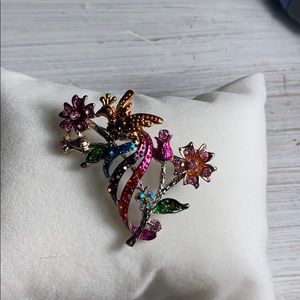 🌷Vintage Rhinestone Brooch🌷